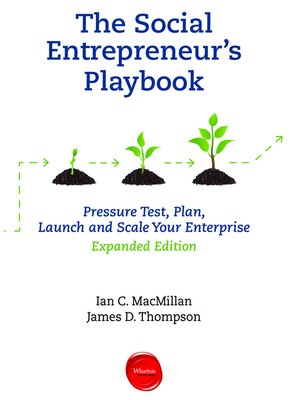 cover image of The Social Entrepreneur's Playbook, Expanded Edition